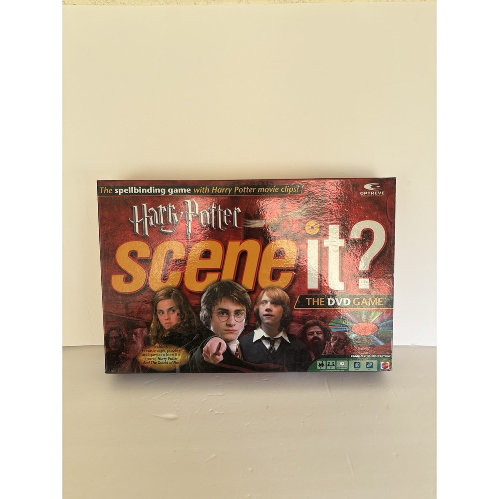 Harry Potter SCENE IT?  The DVD Game 2005 READ